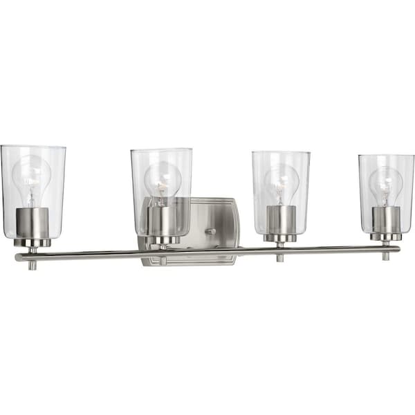 Progress Lighting Adley Collection Four-Light Bath & Vanity P300157-009 - main